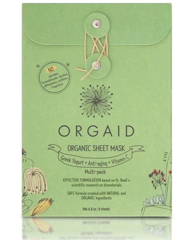 Organic Sheet Mask Multi-Pack - shopbanshee - Orgaid