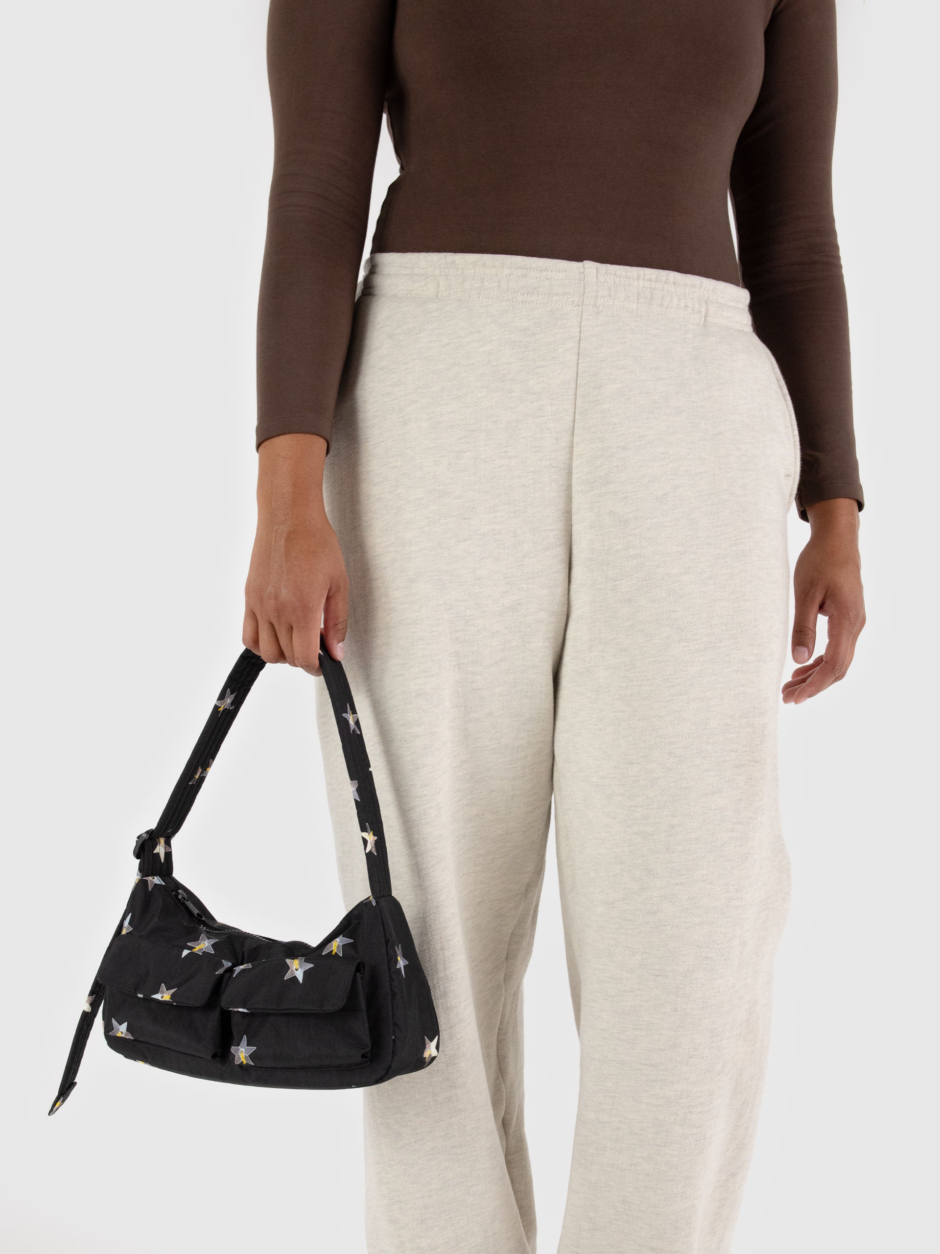 Baggu Cargo Shoulder Bag in Stars -Banshee