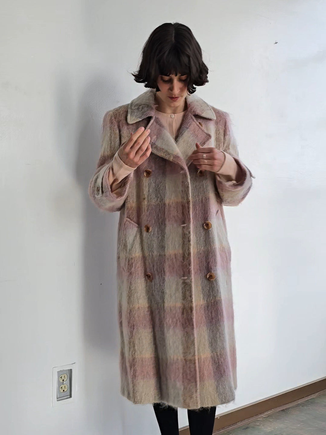 Vintage Mohair on sale Coat