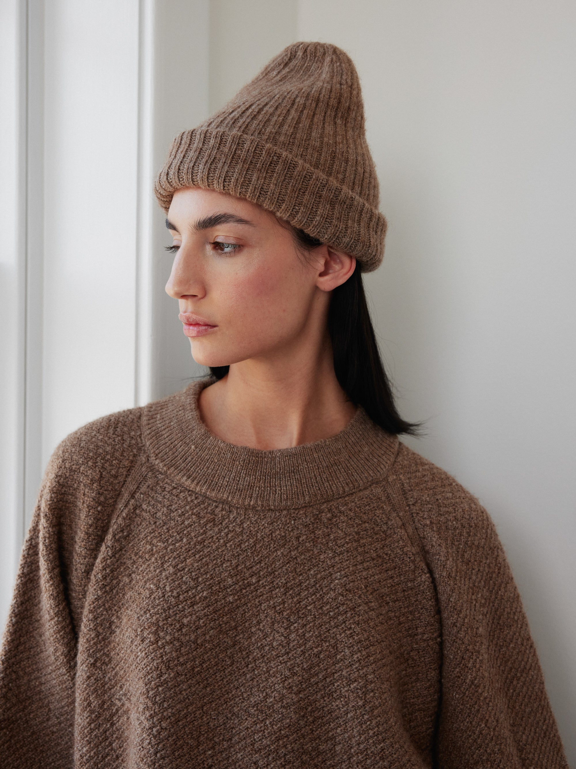 Wol Hide Skinny Rib Hat Wol Hide Rib Hat Curated at Jake and Jones a Santa Barbara  main image 2