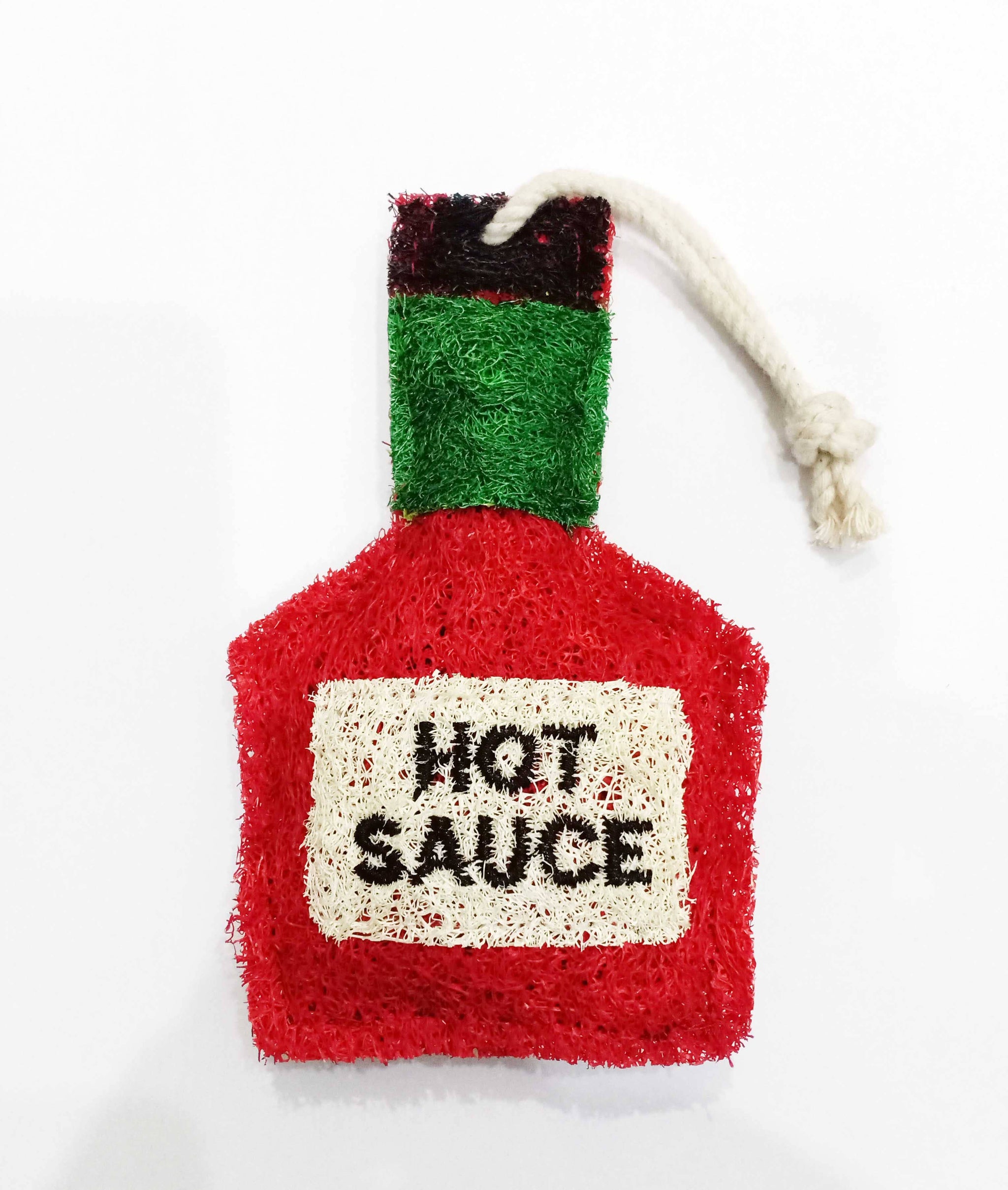 Loofah-Art Kitchen Scrubber - Thumbnail 2