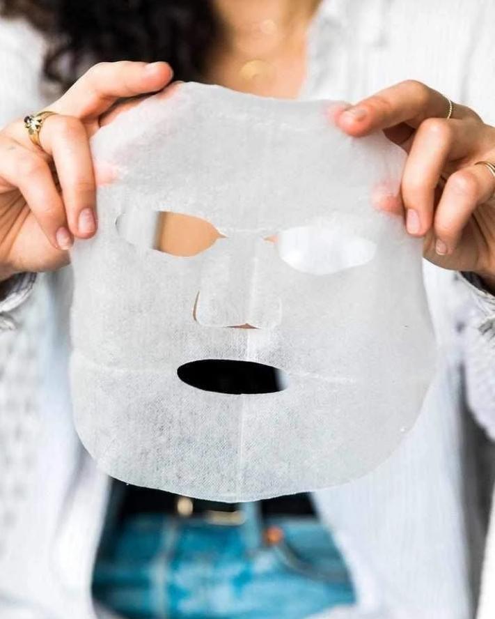 Organic Sheet Mask | Vitamin C and Revitalizing - shopbanshee - Orgaid