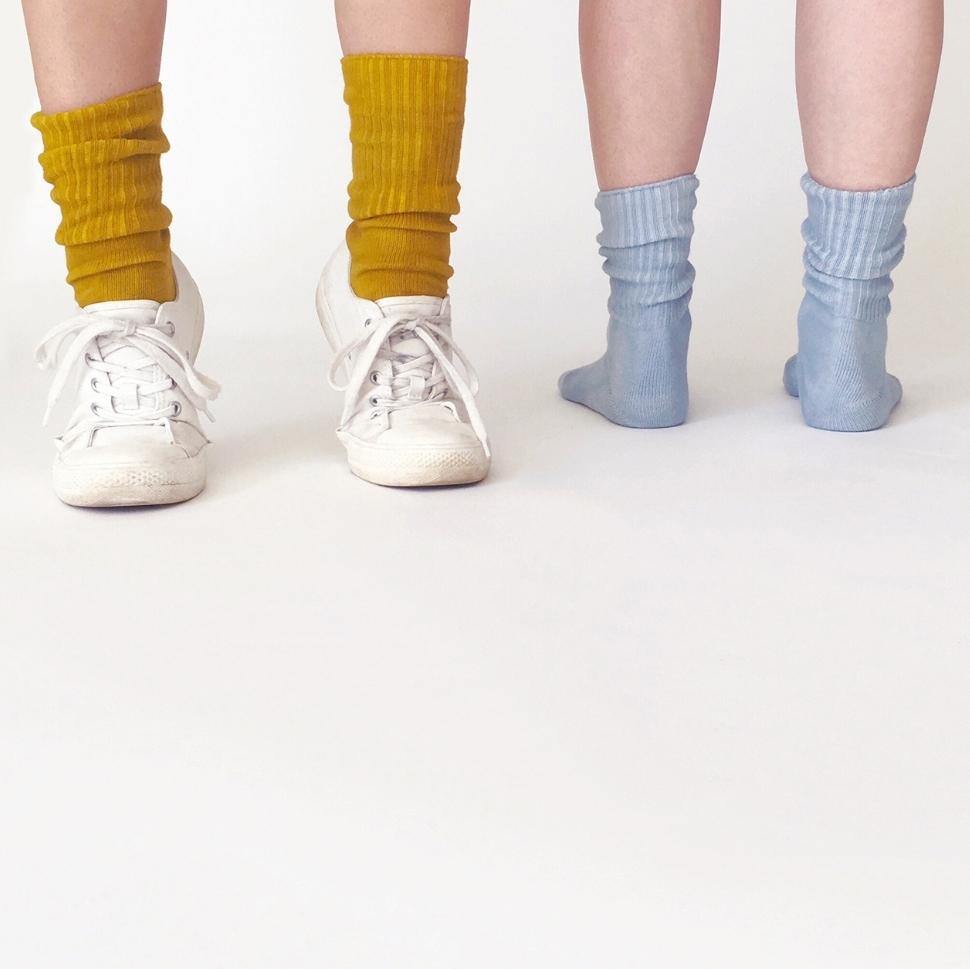 Socks / Fog - shopbanshee