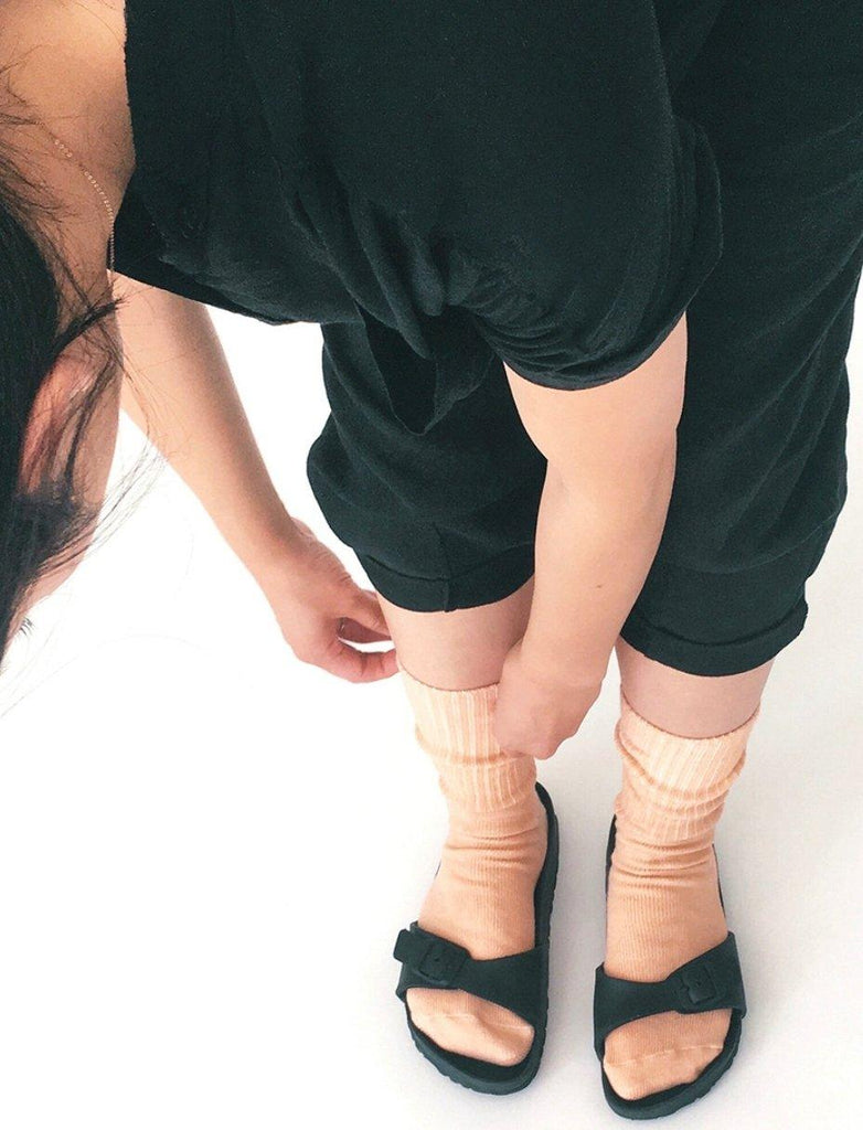 Socks / Agave - shopbanshee