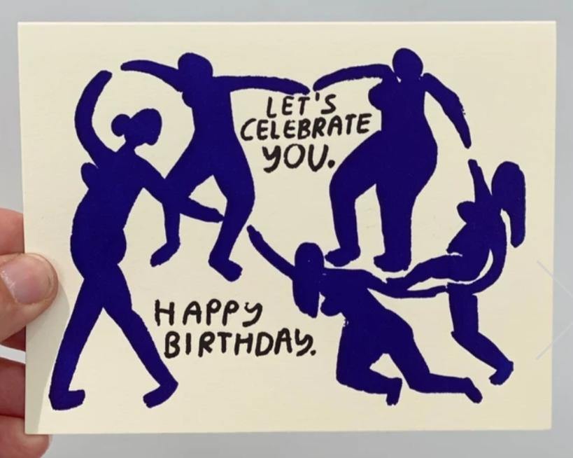 Celebrate You Card - shopbanshee - People I've Loved