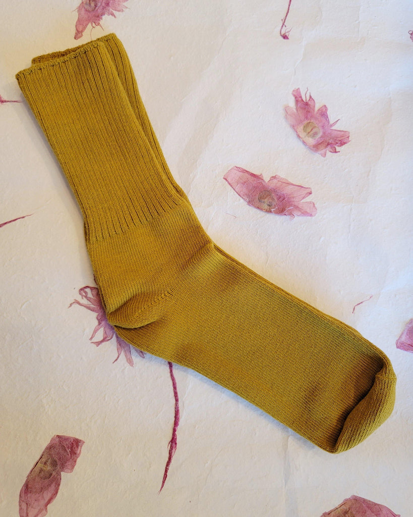 Socks / Saffron - shopbanshee - Scarf Shop