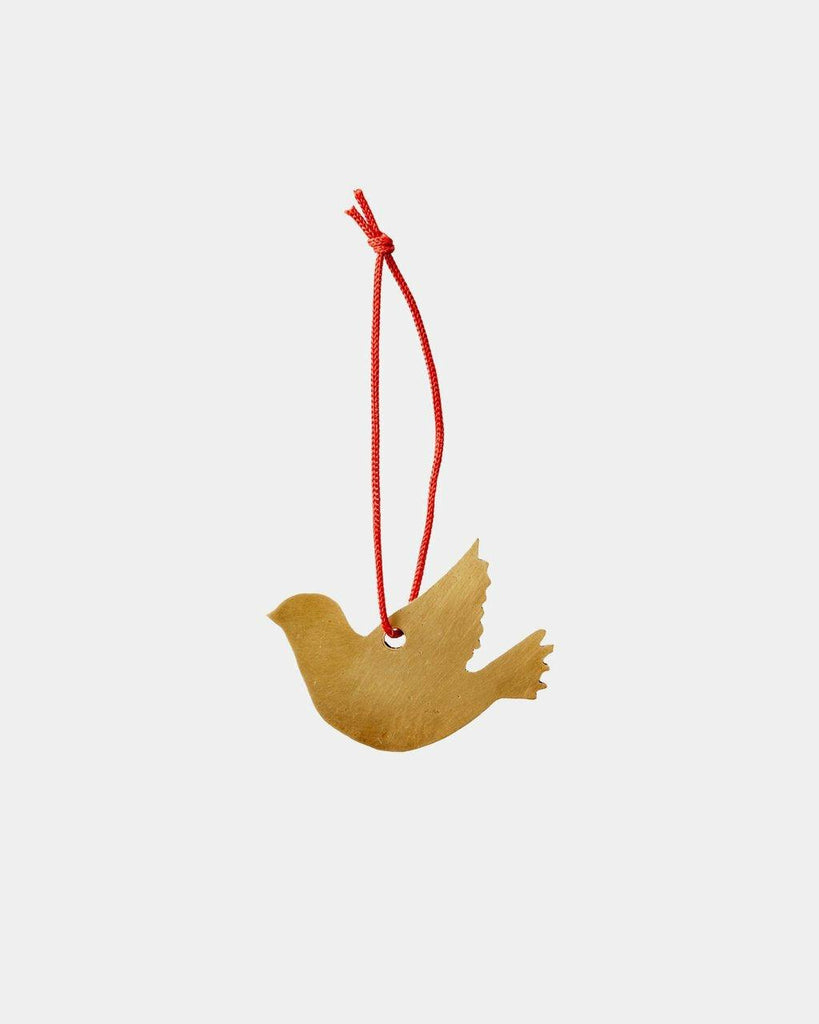 Brass Bird Ornament - Banshee - Fog Linen