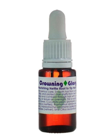 Crowning Glory Hair Oil 15 ml - Banshee - Living Libations