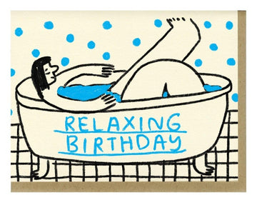 Relaxing Birthday Card - Banshee - People I've Loved