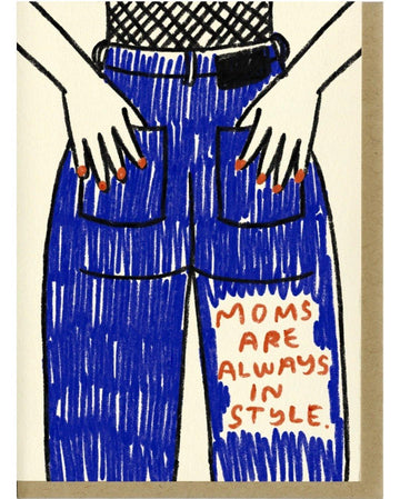 Mom Jeans Card - Banshee - People I've Loved