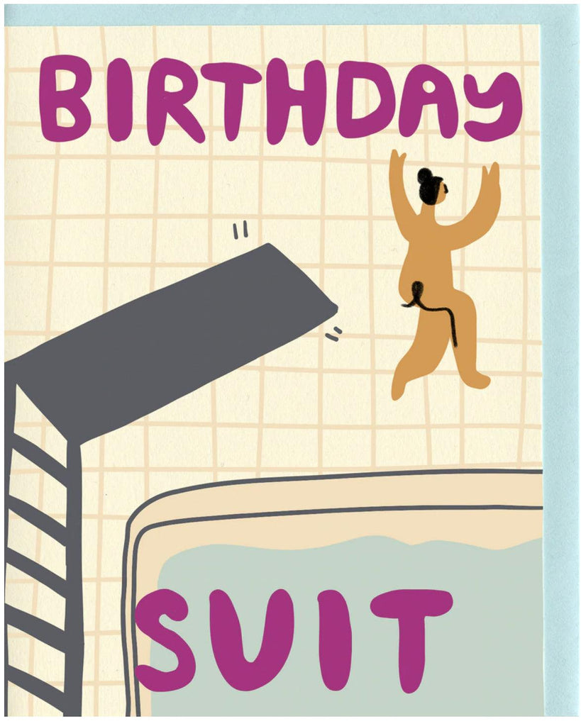 Birthday Suit Card - Banshee - People I've Loved