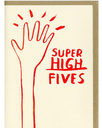 Super High Fives Card - Banshee - People I've Loved
