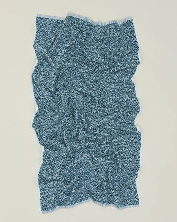 Space Dye Terry Bath Towel - Peacock - Banshee - Hawkins New York