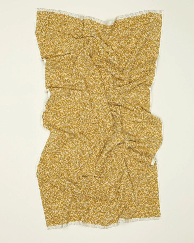 Space Dye Terry Bath Towel - Mustard - Banshee - Hawkins New York