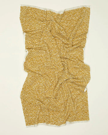 Space Dye Terry Bath Towel - Mustard - Banshee - Hawkins New York