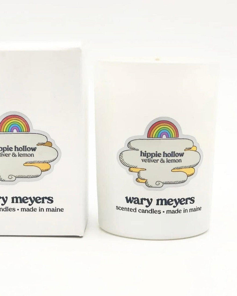 Hippie Hollow Candle - Banshee - Wary Meyers