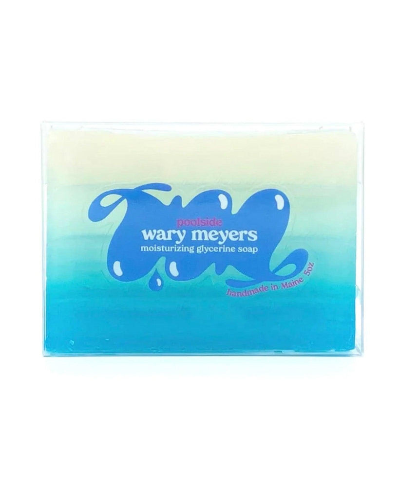 Poolside Soap Bar - Banshee - Wary Meyers