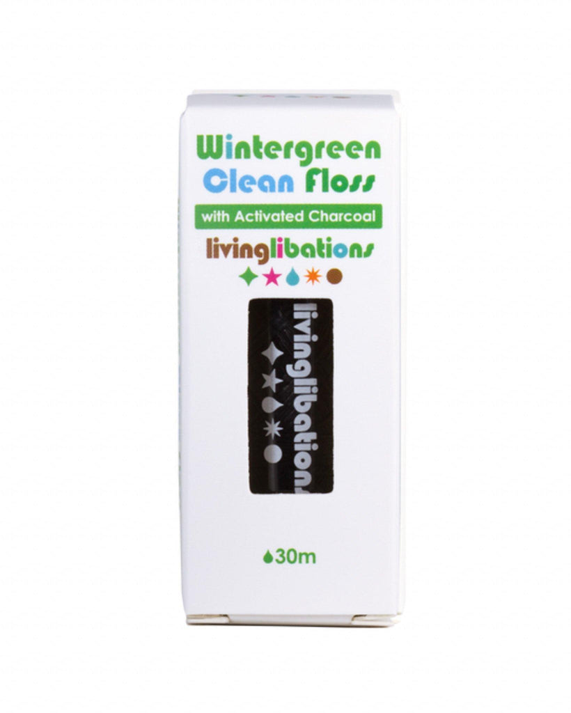 Wintergreen Clean Floss - Banshee - Living Libations