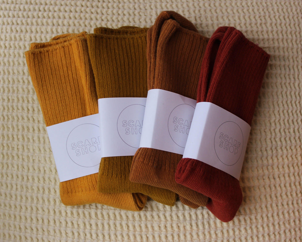 Socks / Bourbon - Banshee - Scarf Shop