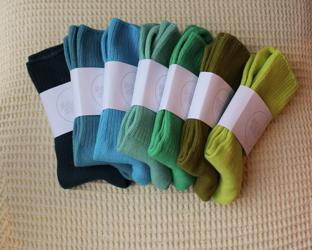 Socks / Tennis Shoe Blue - Banshee - Scarf Shop