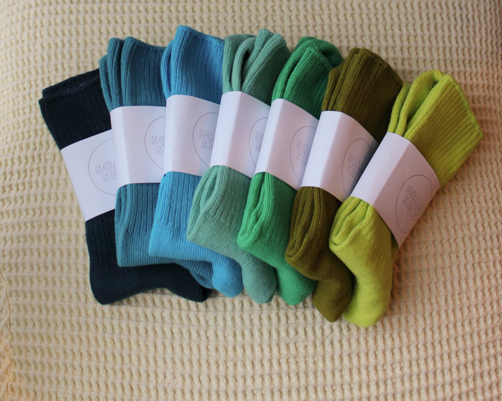Socks / Jade - Banshee - Scarf Shop