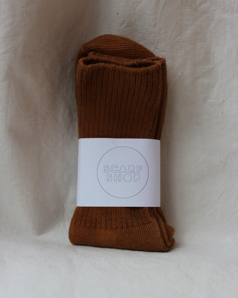 Socks / Rust - Banshee - Scarf Shop