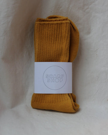 Socks / Mustard - Banshee - Scarf Shop