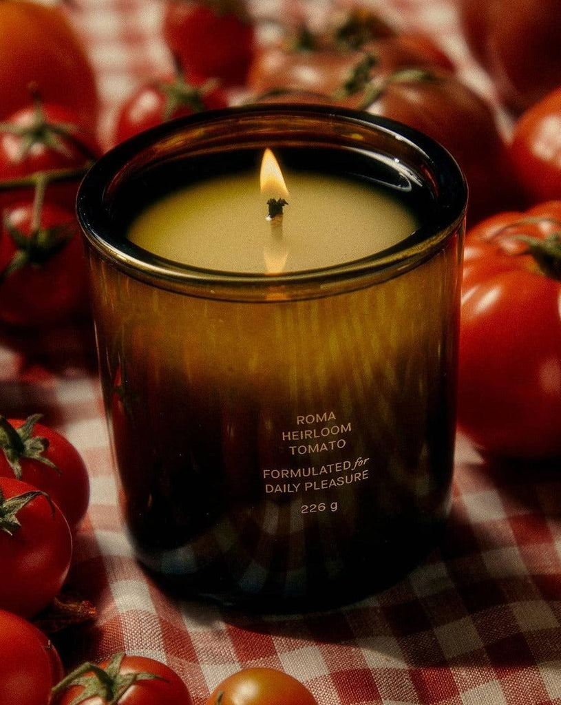 Roma Heirloom Tomato Candle - Banshee - Flamingo Estate