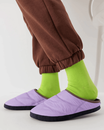 Puffy Slippers- Dusty Lilac - Banshee - Baggu