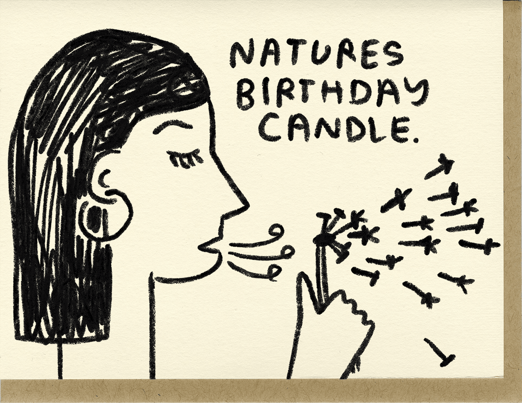 Nature's Birthday Candle - Banshee - People I've Loved