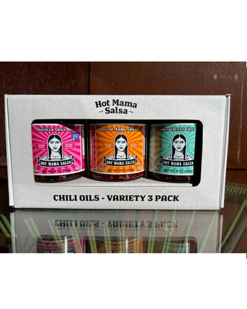 Chilie Oil Variety Pack - 3 Pack - Banshee - Hot Mama Salsa