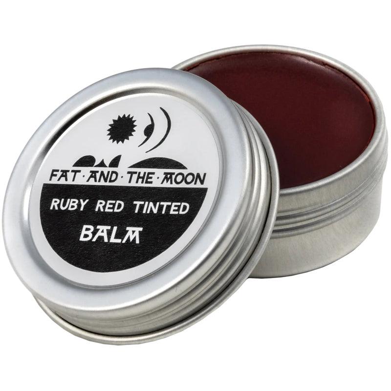Ruby Red Tinted Balm - Banshee - Fat and the Moon