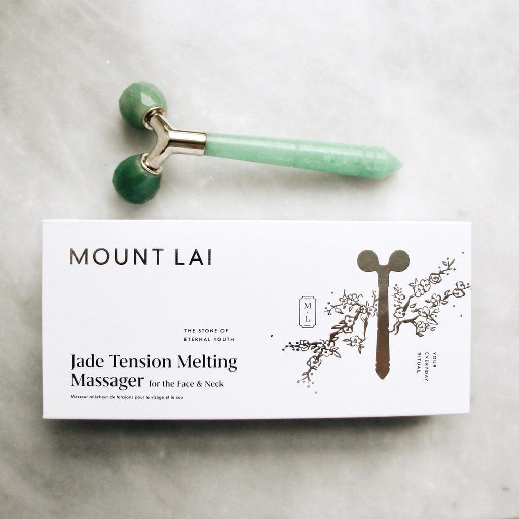 The Jade Tension Melting Massager for Face & Neck - Banshee - Mount Lai