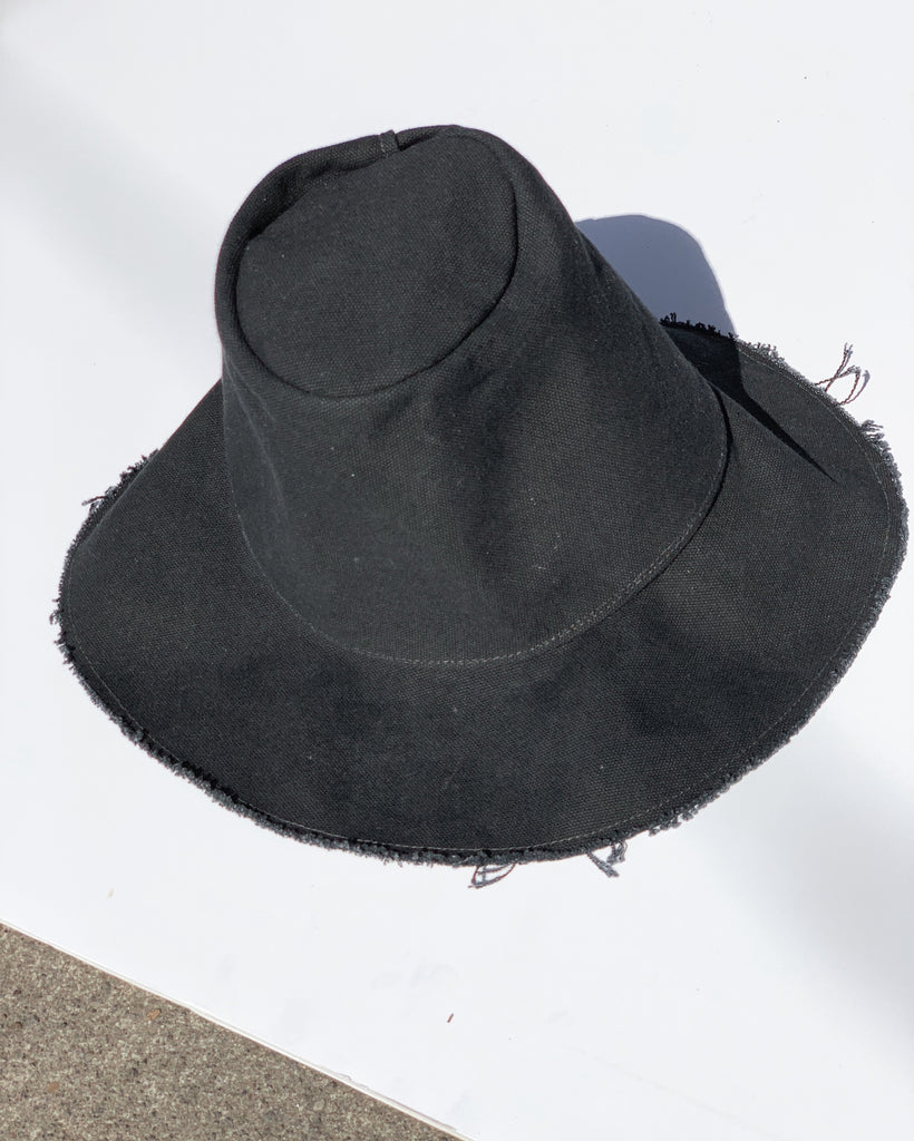 Heavy Canvas Magic Hat - Black - shopbanshee - Magic Hat