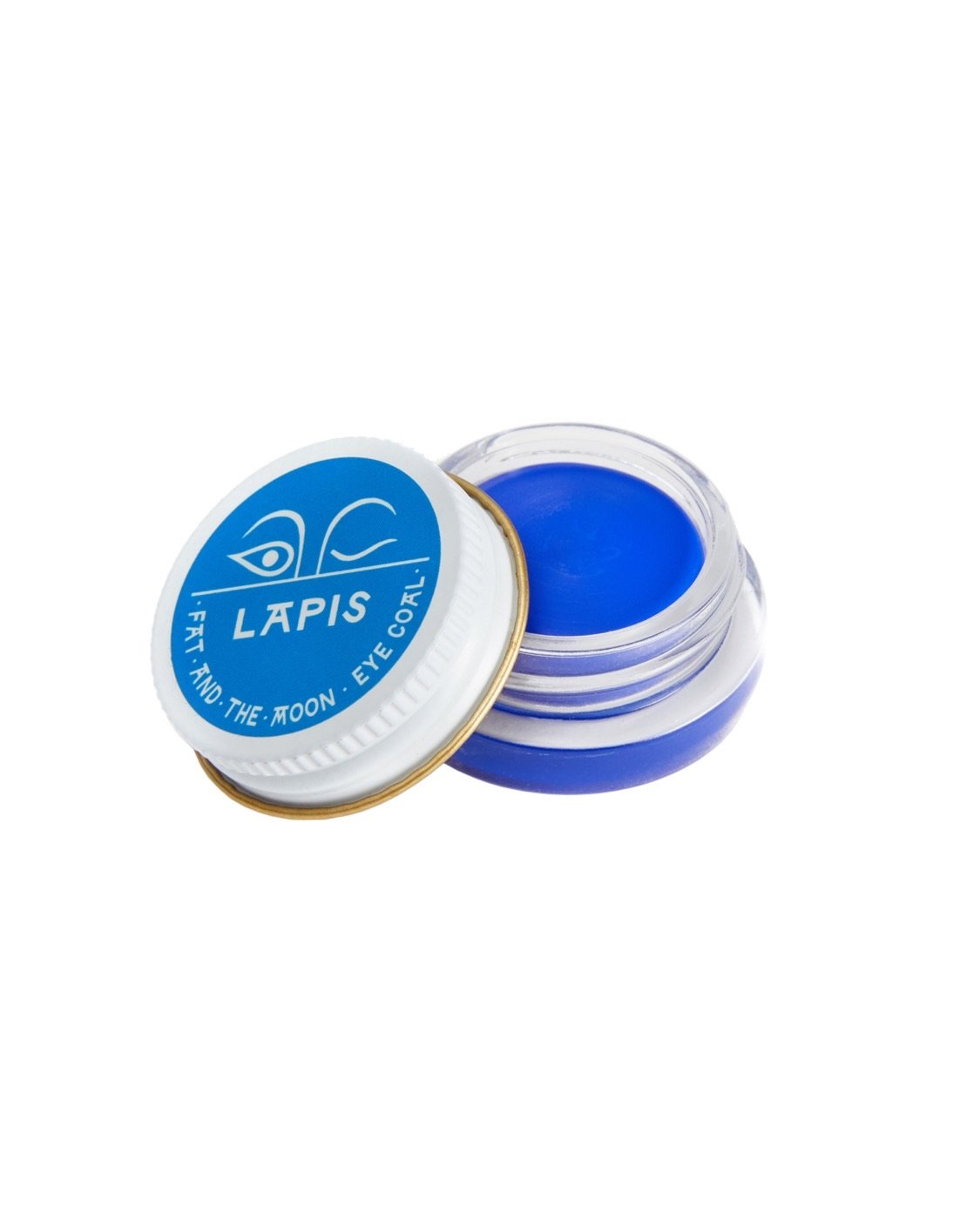 Eye Coal in Lapis - shopbanshee - Fat and the Moon