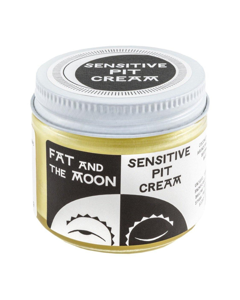 Sensitive Pit Cream Deodorant - shopbanshee - Fat and the Moon