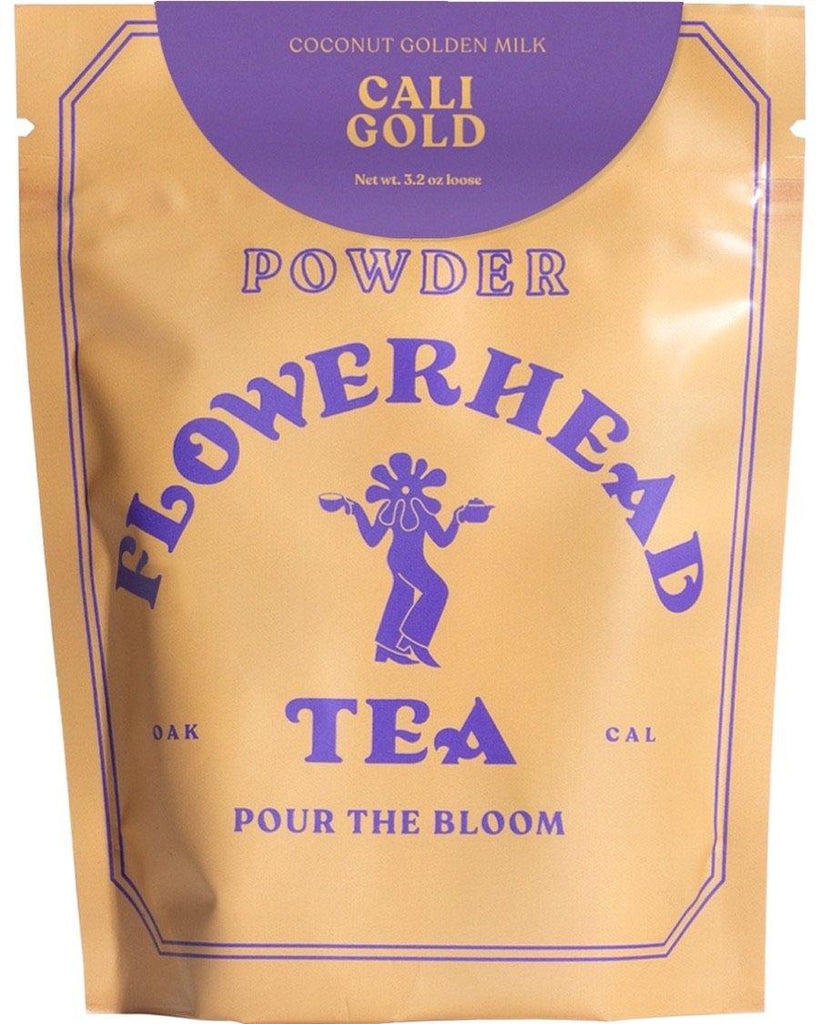 Cali-Gold Powder - shopbanshee - Flowerhead Tea