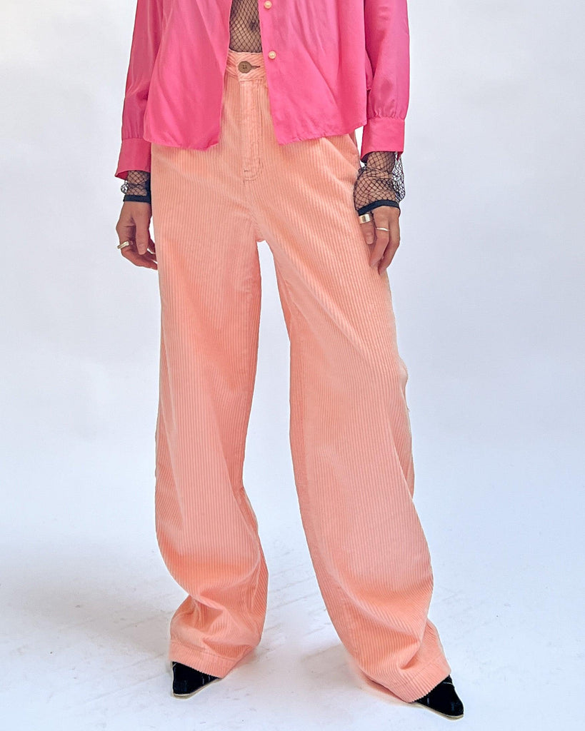 Recto Corduroy Pants in Pink - Banshee - Mundaka