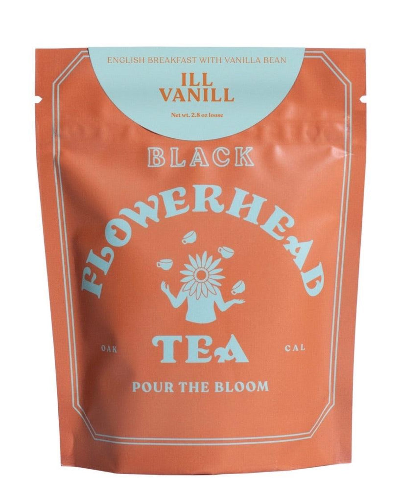 ill Vanil Loose Tea - Banshee - Flowerhead Tea