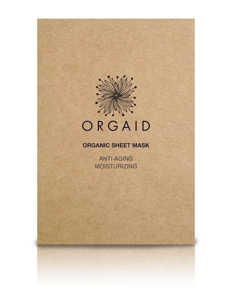 Single Organic Sheet Mask | Anti-Aging and Moisturizing - Banshee - Orgaid