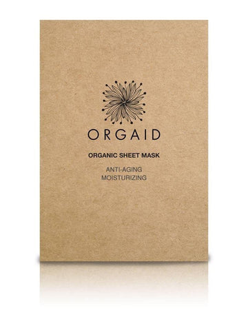 Single Organic Sheet Mask | Anti-Aging and Moisturizing - Banshee - Orgaid