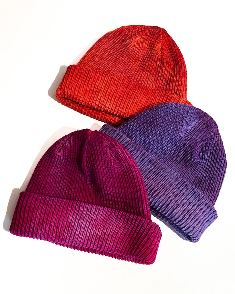 Dyed Cotton Beanie in multiple colors - Banshee - Studio Wall