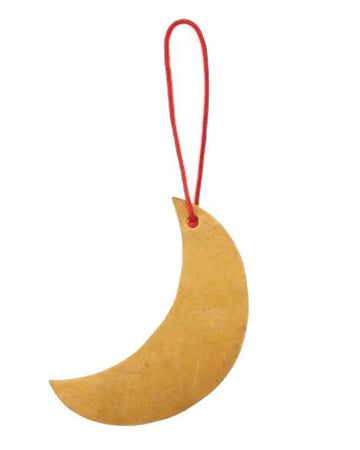 Brass Crescent Moon Ornament - shopbanshee - Fog Linen