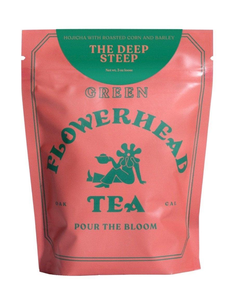 The Deep Steep  Loose Tea - Banshee - Flowerhead Tea