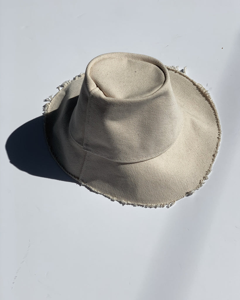 Heavy Canvas Magic Hat - Natural - shopbanshee - Magic Hat