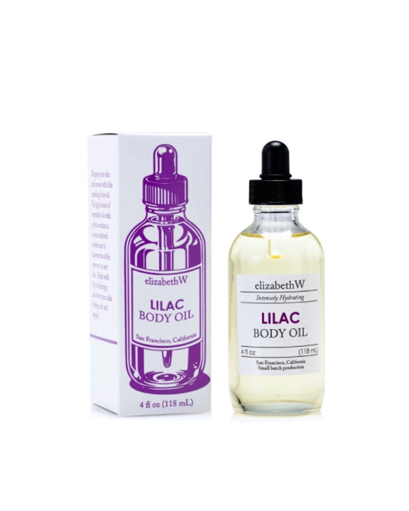 Lilac Body Oil 4 oz - shopbanshee - Elizabeth W
