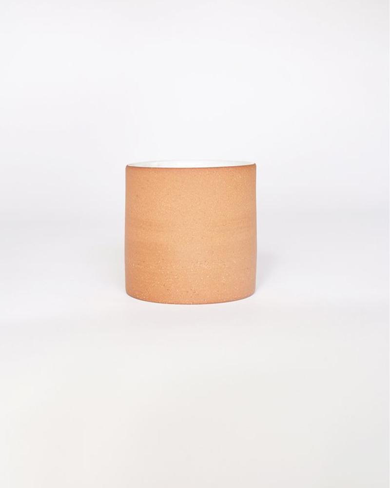 Simple Terracotta Cup - Banshee - Umlaut Ceramics