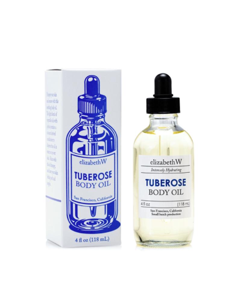 Tuberose Body Oil 4 oz - shopbanshee - Elizabeth W